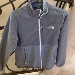 Grey North Face Jacket